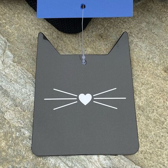 NWT New Accessory Innovations Black Cat 2-Piece Backpack/Lunchbox Set School - Picture 6 of 10